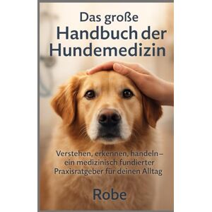 Robe Großes Handbuch Hundemedizin – Der Körper im Gleichgewicht: Praxisleitfaden für Untersuchung, Diagnostik und Therapie bei Hunden Robe Großes Handbuch Hundemedizin – Der Körper im Gleichgewicht: Praxisleitfaden für Untersuchung, Diagnostik und Therapie bei Hunden