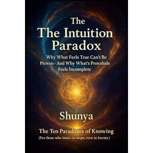 Akhtar, Mohammad Amir Khusru The Intuition Paradox: Why What Feels True Can’t Be Proven—And Why What’s Provable Feels Incomplete (The Alignment Framework) Akhtar, Mohammad Amir Khusru The Intuition Paradox: Why What Feels True Can’t Be Proven—And Why What’s Provable Feels Incomplete (The Alignment Framework)