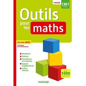 Ginet, Sylvie Outils pour les Maths CM1 (2023) Fichier de l'élève Ginet, Sylvie Outils pour les Maths CM1 (2023) Fichier de l'élève