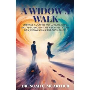 C. MCARTHUR, DR. NOAH A Widow's Walk: Embrace a Journey of Love, Healing, and resilience in This Heartfelt Story of A Widow’s Walk Through Grief? C. MCARTHUR, DR. NOAH A Widow's Walk: Embrace a Journey of Love, Healing, and resilience in This Heartfelt Story of A Widow’s Walk Through Grief?