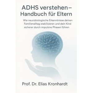 Kronhardt, Prof. Dr. Elias ADHS verstehen Handbuch für Eltern: Wie neurobiologische Erkenntnie deinen Familienalltag stabilisieren und dein Kind sicherer durch impulsive Phasen führen Kronhardt, Prof. Dr. Elias ADHS verstehen Handbuch für Eltern: Wie neurobiologische Erkenntnie deinen Familienalltag stabilisieren und dein Kind sicherer durch impulsive Phasen führen