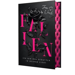 Wonda, J. S. Fallen: Ich bin der Schatten in deinem Licht Mit wunderschönem Farbschnitt Wonda, J. S. Fallen: Ich bin der Schatten in deinem Licht Mit wunderschönem Farbschnitt