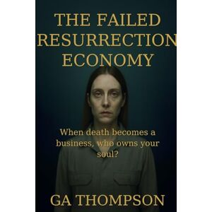 Thompson, G A The Failed Resurrection Economy: When death becomes a business, who owns your soul? Thompson, G A The Failed Resurrection Economy: When death becomes a business, who owns your soul?