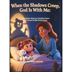 Melody, Aunty When Shadows Creep, God is With Me:: A Bedtime Story To Soothe Fears and Trust in His Protection Melody, Aunty When Shadows Creep, God is With Me:: A Bedtime Story To Soothe Fears and Trust in His Protection