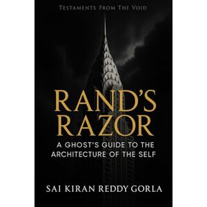 Gorla, Sai Kiran Reddy Rand's Razor: A Ghost's Guide to the Architecture of the Self (Testaments From The Void) Gorla, Sai Kiran Reddy Rand's Razor: A Ghost's Guide to the Architecture of the Self (Testaments From The Void)