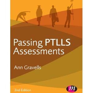 Gravells, Ann Passing Ptlls Assessments (Further Education and Skills) Gravells, Ann Passing Ptlls Assessments (Further Education and Skills)