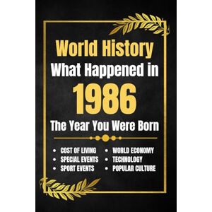 His, Deself World History What Happened in 1986: The Year You Were Born Major Events, Sports Highlights, Technological Advances, Cost of Living Changes and More His, Deself World History What Happened in 1986: The Year You Were Born Major Events, Sports Highlights, Technological Advances, Cost of Living Changes and More