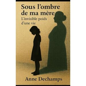 Dechamps, Anne Sous l’ombre de ma mère: l'invisible poids d'une vie Dechamps, Anne Sous l’ombre de ma mère: l'invisible poids d'une vie