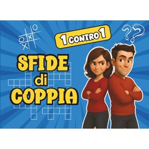 Games Lab, Cupid 1 contro 1 Sfide di Coppia: Giochi per Coppie, Quiz e Rompicapo per Serate Divertenti, Duelli di Coppia per Rafforzare la Complicità e Sconfiggere la Noia Games Lab, Cupid 1 contro 1 Sfide di Coppia: Giochi per Coppie, Quiz e Rompicapo per Serate Divertenti, Duelli di Coppia per Rafforzare la Complicità e Sconfiggere la Noia