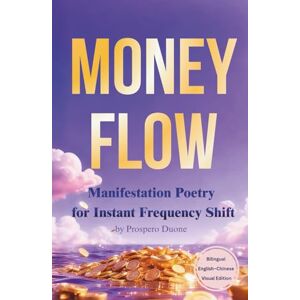 Duone, Prospero Money Flow: Manifestation Poetry for Instant Frequency Shift (Bilingual English–Chinese Visual Edition) (Tao of Manifestation Series) Duone, Prospero Money Flow: Manifestation Poetry for Instant Frequency Shift (Bilingual English–Chinese Visual Edition) (Tao of Manifestation Series)