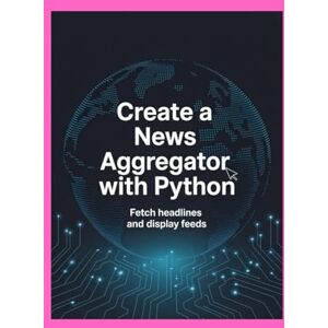 Jones, Martin CREATE A NEWS AGGREGATOR WITH PYTHON: Fetch Headlines and Display Feeds Jones, Martin CREATE A NEWS AGGREGATOR WITH PYTHON: Fetch Headlines and Display Feeds