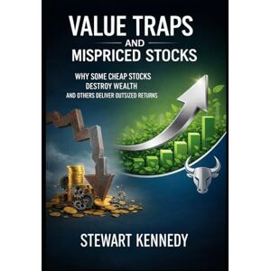 Kennedy, Stewart Value Traps and Mispriced Stocks: Why Some Cheap Stocks Destroy Wealth and Others Deliver Outsized Returns (The Investing Essentials Library) Kennedy, Stewart Value Traps and Mispriced Stocks: Why Some Cheap Stocks Destroy Wealth and Others Deliver Outsized Returns (The Investing Essentials Library)