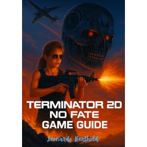 Berthold, Leonardo TERMINATOR 2D-NO FATE GAME GUIDE: A Comprehensive Campaign Walkthrough, Character Guides, and Expert Combat Strategies (The Elite Game Library) Berthold, Leonardo TERMINATOR 2D-NO FATE GAME GUIDE: A Comprehensive Campaign Walkthrough, Character Guides, and Expert Combat Strategies (The Elite Game Library)