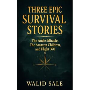 SALEH, WALID Three Epic Survival Stories: The Andes Miracle, The Amazon Children, and Flight 370 SALEH, WALID Three Epic Survival Stories: The Andes Miracle, The Amazon Children, and Flight 370