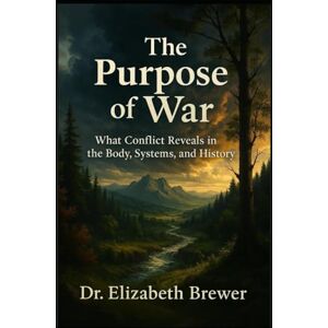Brewer Psy.D., Dr. Elizabeth The Purpose of War: What Conflict Reveals in the Body, Systems, and History Brewer Psy.D., Dr. Elizabeth The Purpose of War: What Conflict Reveals in the Body, Systems, and History
