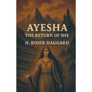 Haggard, H Rider Ayesha, The Return Of She(Illustrated) Haggard, H Rider Ayesha, The Return Of She(Illustrated)