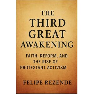REZENDE, FELIPE ERAK The Third Great Awakening:: Faith, Reform, and the Rise of Protestant Activism (Flames of Revival: True Stories of Spiritual Awakenings Around the World) REZENDE, FELIPE ERAK The Third Great Awakening:: Faith, Reform, and the Rise of Protestant Activism (Flames of Revival: True Stories of Spiritual Awakenings Around the World)