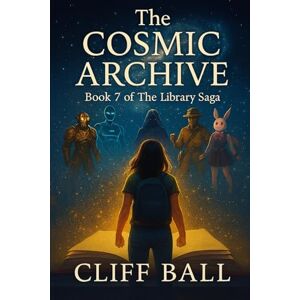 Ball, Cliff The Cosmic Archive: Bonnie’s Odyssey in Space (The Library Saga: A Satirical, Genre-Bending Saga of Books That Fight Back) Ball, Cliff The Cosmic Archive: Bonnie’s Odyssey in Space (The Library Saga: A Satirical, Genre-Bending Saga of Books That Fight Back)