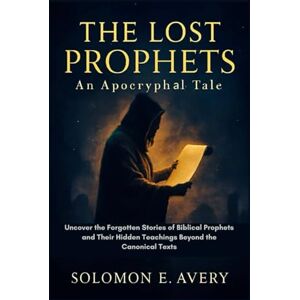 Avery The Lost Prophets: An Apocryphal Tale: Uncover the Forgotten Stories of Biblical Prophets and Their Hidden Teachings Beyond the Canonical Texts Avery The Lost Prophets: An Apocryphal Tale: Uncover the Forgotten Stories of Biblical Prophets and Their Hidden Teachings Beyond the Canonical Texts