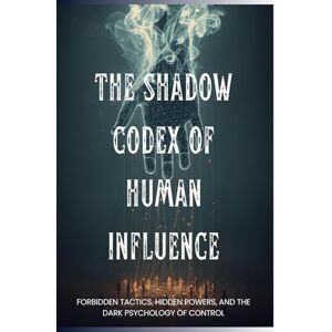 Tananashvili, Saba The Shadow Codex of Human Influence (Forbidden Archive) Tananashvili, Saba The Shadow Codex of Human Influence (Forbidden Archive)