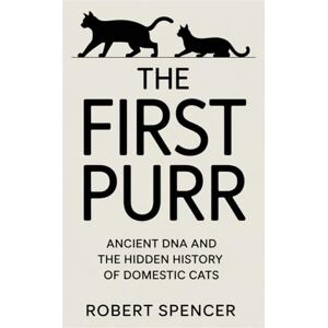 Spencer, Robert The First Purr: Ancient DNA and the Hidden History of Domestic Cats Spencer, Robert The First Purr: Ancient DNA and the Hidden History of Domestic Cats