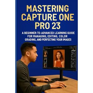 SOLOMON THOMPSON, PRINCESON MASTERING CAPTURE ONE PRO 23: A Beginner-to-Advanced Learning Guide for Managing, Editing, Color Grading, and Perfecting Your Images SOLOMON THOMPSON, PRINCESON MASTERING CAPTURE ONE PRO 23: A Beginner-to-Advanced Learning Guide for Managing, Editing, Color Grading, and Perfecting Your Images