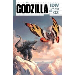 Swiercyznski, Duane Godzilla Library Collection, Vol. 3 (Godzilla Library Collection, 3) Swiercyznski, Duane Godzilla Library Collection, Vol. 3 (Godzilla Library Collection, 3)
