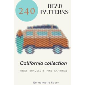 Royer 240 California patterns Miyuki Delica 11/0: Ring, bracelets, earrings and pins (Miyuki bead patterns world collection) Royer 240 California patterns Miyuki Delica 11/0: Ring, bracelets, earrings and pins (Miyuki bead patterns world collection)