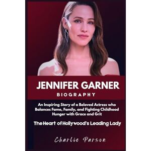 PARSON, CHARLIE JENNIFER GARNER BIOGRAPHY: An Inspiring Story of a Beloved Actress who Balances Fame, Family, and Fighting Childhood Hunger with Grace and Grit PARSON, CHARLIE JENNIFER GARNER BIOGRAPHY: An Inspiring Story of a Beloved Actress who Balances Fame, Family, and Fighting Childhood Hunger with Grace and Grit