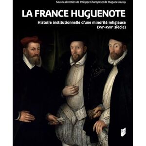 Chareyre, Philippe La France huguenote: Histoire institutionnelle d'une minorité religieuse (XVIe-XVIIIe siècles) Chareyre, Philippe La France huguenote: Histoire institutionnelle d'une minorité religieuse (XVIe-XVIIIe siècles)