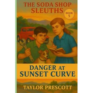 Taylor Danger at Sunset Curve: A Kids' Historical Mystery Set in 1950s California (The Soda Shop Sleuths) Taylor Danger at Sunset Curve: A Kids' Historical Mystery Set in 1950s California (The Soda Shop Sleuths)