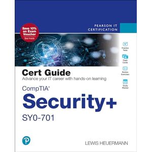 Heuermann, Lewis CompTIA Security+ SY0-701 Cert Guide (Certification Guide) Heuermann, Lewis CompTIA Security+ SY0-701 Cert Guide (Certification Guide)