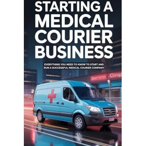 Wells, Jordan Starting A Medical Courier Business: Everything You Need to Know to Start and Run a Successful Medical Courier Company Wells, Jordan Starting A Medical Courier Business: Everything You Need to Know to Start and Run a Successful Medical Courier Company