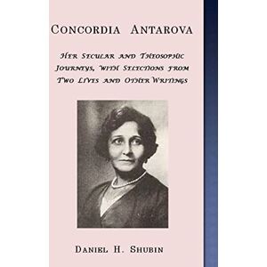 Shubin, Daniel H. Concordia Antarova Shubin, Daniel H. Concordia Antarova
