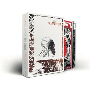 Bess, Georges Bram Stoker Dracula + Mary Shelley Frankenstein Coffret Blanc Prestige: Coffret en 2 volumes Bess, Georges Bram Stoker Dracula + Mary Shelley Frankenstein Coffret Blanc Prestige: Coffret en 2 volumes