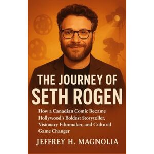Magnolia, Jeffrey H. The Journey Of Seth Rogen: How a Canadian Comic Became Hollywood’s Boldest Storyteller, Visionary Filmmaker, and Cultural Game Changer Magnolia, Jeffrey H. The Journey Of Seth Rogen: How a Canadian Comic Became Hollywood’s Boldest Storyteller, Visionary Filmmaker, and Cultural Game Changer