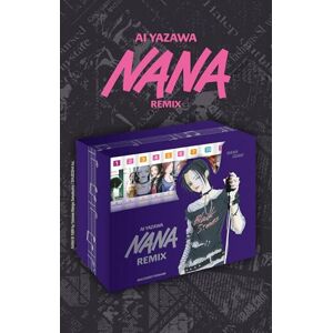 Yazawa, Ai Nana Remix Coffret T01 à T10: Coffret en 11 volumes avec Tome Fanbook 7,8 et 2 ex-libris Yazawa, Ai Nana Remix Coffret T01 à T10: Coffret en 11 volumes avec Tome Fanbook 7,8 et 2 ex-libris