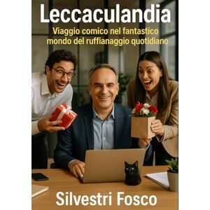 Silvestri, Fosco LECCACULANDIA: Viaggio comico nel fantastico mondo del ruffianaggio quotidiano Silvestri, Fosco LECCACULANDIA: Viaggio comico nel fantastico mondo del ruffianaggio quotidiano