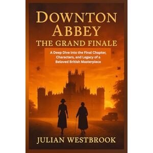 Westbrook, Julian DOWNTON ABBEY THE GRAND FINALE: A Deep Dive into the Final Chapter, Characters, and Legacy of a Beloved British Masterpiece Westbrook, Julian DOWNTON ABBEY THE GRAND FINALE: A Deep Dive into the Final Chapter, Characters, and Legacy of a Beloved British Masterpiece