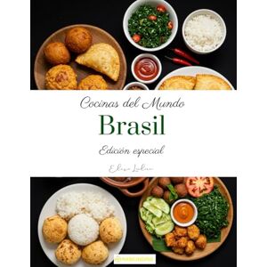 Leclerc, Elise Cocinas del Mundo: Brasil (Edición especial) Leclerc, Elise Cocinas del Mundo: Brasil (Edición especial)