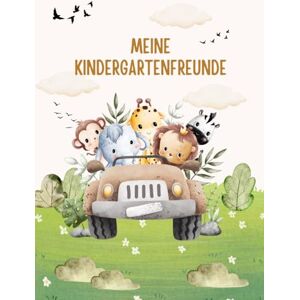 Brzoskowski, Violetta Mein Kindergarten-Freundebuch: Zum Ausfüllen, Malen und Erinnerungen für Kinder ab 2 Jahren / mit Platz für Freunde, Fotos und gemeinsame Erlebnisse Brzoskowski, Violetta Mein Kindergarten-Freundebuch: Zum Ausfüllen, Malen und Erinnerungen für Kinder ab 2 Jahren / mit Platz für Freunde, Fotos und gemeinsame Erlebnisse