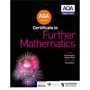 Ginty, Andrew AQA Level 2 Certificate in Further Mathematics Ginty, Andrew AQA Level 2 Certificate in Further Mathematics
