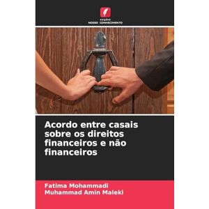 Mohammadi, Fatima Acordo entre casais sobre os direitos financeiros e não financeiros Mohammadi, Fatima Acordo entre casais sobre os direitos financeiros e não financeiros