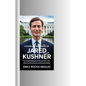 Araujo, Emily Rocha A COMPLETE BIOGRAPHY OF JARED KUSHNER: The Untold Biography of Trump’s Son-in-Law, White House Power Broker, and Global Deal Maker Araujo, Emily Rocha A COMPLETE BIOGRAPHY OF JARED KUSHNER: The Untold Biography of Trump’s Son-in-Law, White House Power Broker, and Global Deal Maker