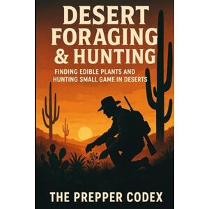 Ellis, Jordan Desert Foraging & Hunting: A Family Survival Guide to Finding Food, Tracking Game, and Thriving in Arid Landscapes Ellis, Jordan Desert Foraging & Hunting: A Family Survival Guide to Finding Food, Tracking Game, and Thriving in Arid Landscapes