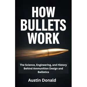 Donald, Austin How Bullets Work: The Science, Engineering, and History Behind Ammunition Design and Ballistics (HOW SCIENCE, TECHNOLOGY AND ENGINEERING WORKS) Donald, Austin How Bullets Work: The Science, Engineering, and History Behind Ammunition Design and Ballistics (HOW SCIENCE, TECHNOLOGY AND ENGINEERING WORKS)
