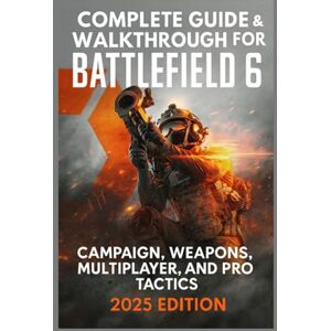 Charlotte Nixon Complete Guide & Walkthrough for Battlefield 6 : Campaign, Weapons, Multiplayer, and Pro Tactics (Ultimate 2025 Edition) Charlotte Nixon Complete Guide & Walkthrough for Battlefield 6 : Campaign, Weapons, Multiplayer, and Pro Tactics (Ultimate 2025 Edition)