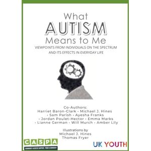 CASPA What AUTISM Means To Me: Viewpoints from Individuals on The Spectrum and It's Effects in Everyday Life CASPA What AUTISM Means To Me: Viewpoints from Individuals on The Spectrum and It's Effects in Everyday Life