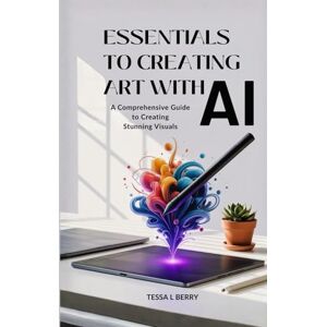Berry, Tessa L. Essentials To Creating Art With AI: A Comprehensive Guide To Creating Stunning Visuals (Making Money Online) Berry, Tessa L. Essentials To Creating Art With AI: A Comprehensive Guide To Creating Stunning Visuals (Making Money Online)