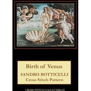 Birth of Venus: Sandro Botticelli Cross Stitch Pattern Birth of Venus: Sandro Botticelli Cross Stitch Pattern